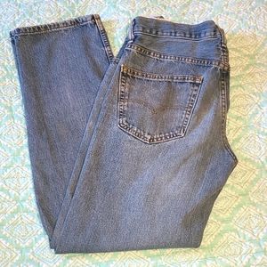 Mens Levi Jeans W34 L32